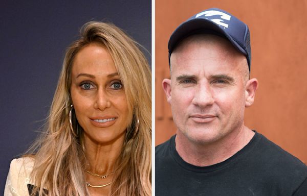 Tish Cyrus Explained Why She Went To Therapy With Dominic Purcell After Two Weeks Of Dating