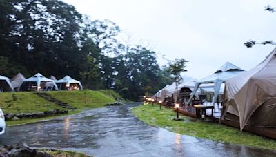 綠色旅遊!雲林首座合法樟湖十字關露營區開箱