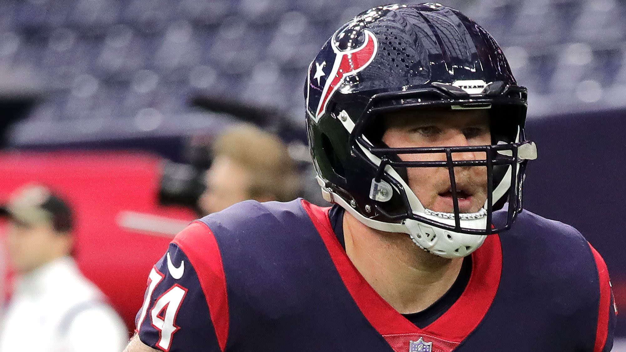 Eagles Announce Signing of Former Texans Second-Round Pick