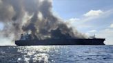 Three crew missing after blaze on ageing tanker off Malaysia