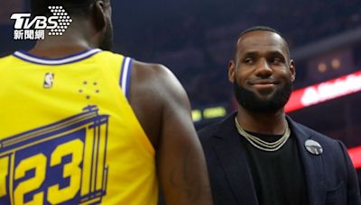 NBA／詹姆斯能再奪冠？格林力挺「沒問題」：但不是跟這支湖人│TVBS新聞網