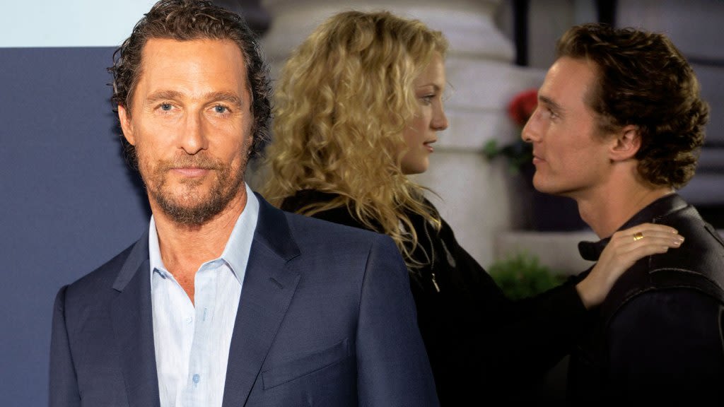 Matthew McConaughey Almost Quit Hollywood During Rom-Com Era: “There Was Only So Much Bandwidth I Could ...