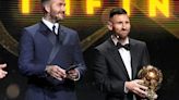 Messi cumplió años y David Beckham lo saludó en redes exhibiendo su pasión por un vino mendocino | Noticias