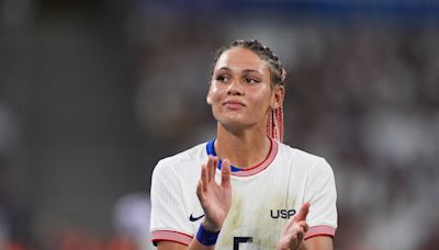 Trinity Rodman kickstarted the U.S.’ Olympic run in women’s soccer. Five things you should know about the young phenom