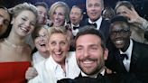 La selfie épica de Ellen Degeneres en los Oscar cumple 10 años y muchas cosas han cambiado