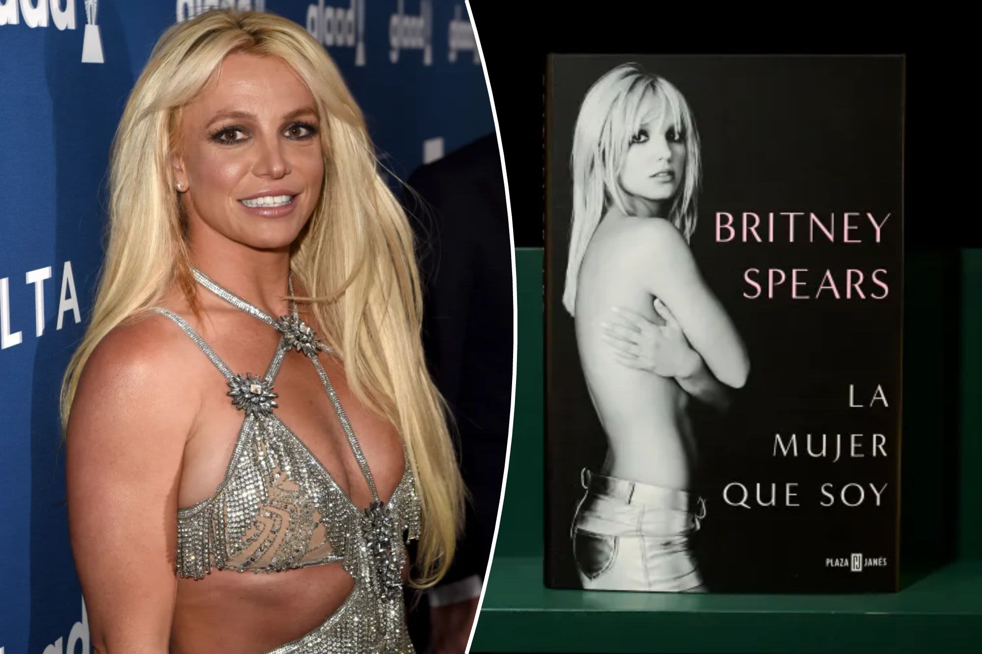 Britney Spears biopic based on her memoir ‘The Woman in Me’ in the works