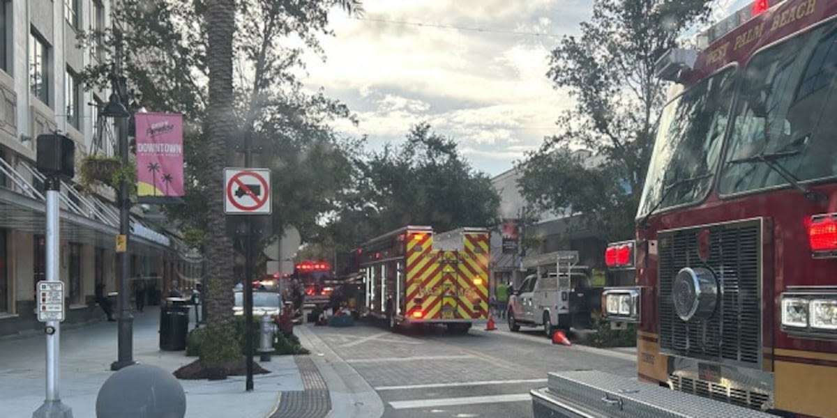 West Palm Beach City Hall evacuated after cocaine found, fire official says