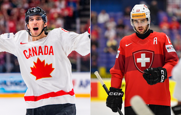 What channel is Canada vs. Switzerland on? Time, TV schedule, live streams to watch 2024 hockey worlds semifinal | Sporting News