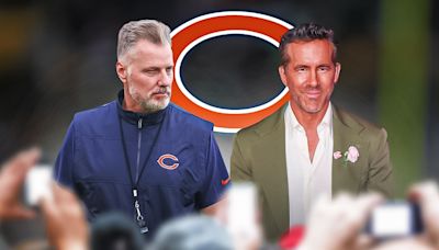 Matt Eberflus' Hard Knocks glow-up draws Ryan Reynolds comparison from Bears