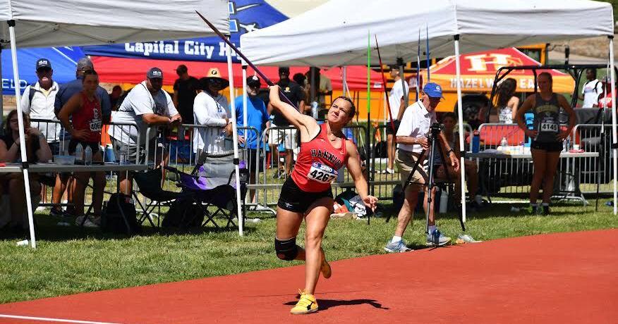 Crane places fourth in girls javelin as Hannibal closes out state meet