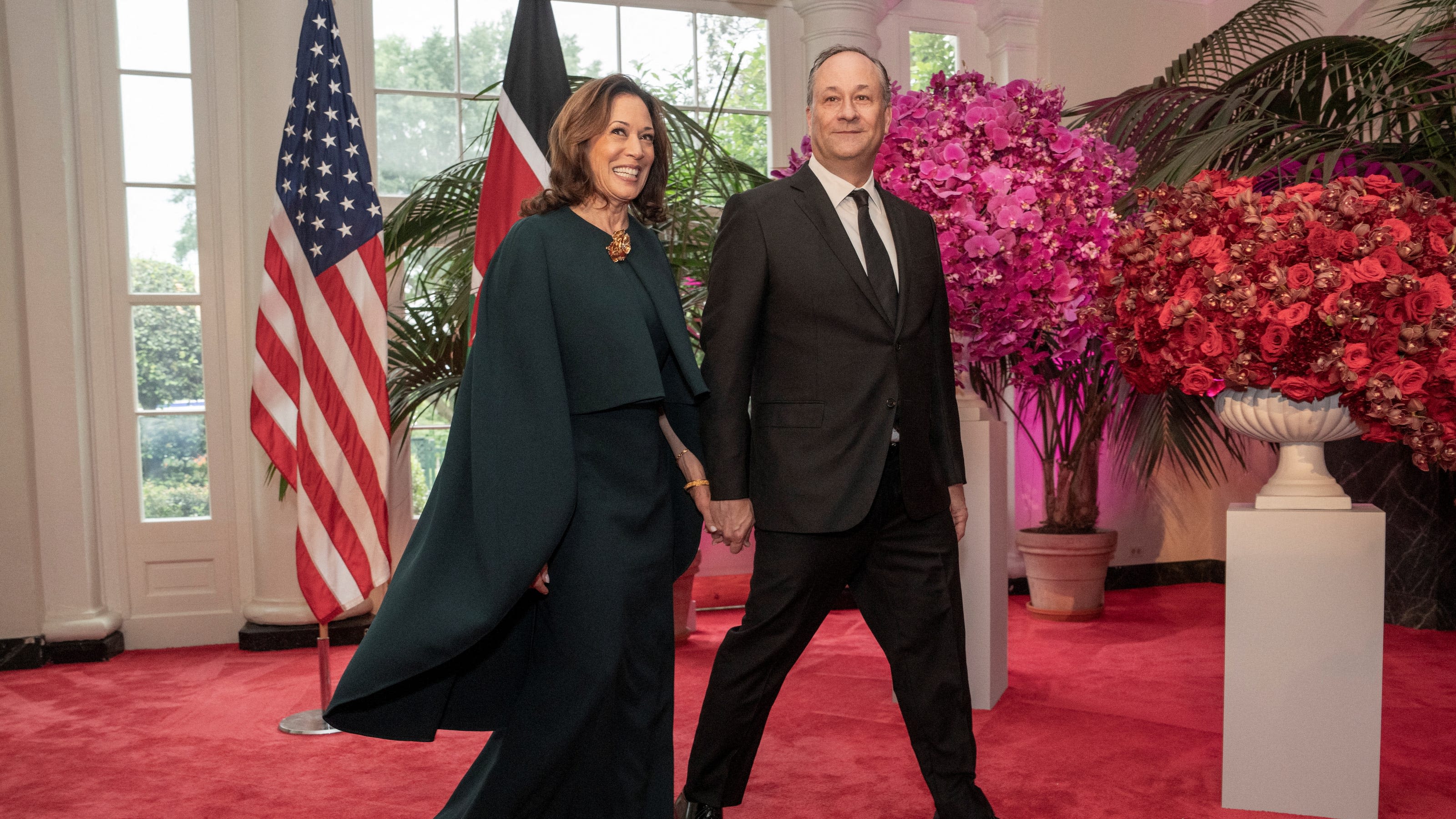 Who is Kamala Harris’ husband? Introducing Second Gentleman Doug Emhoff