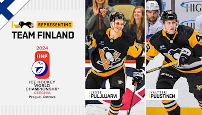 Valtteri Puustinen and Jesse Puljujarvi Named to Team Finland for IIHF World Championship | Pittsburgh Penguins