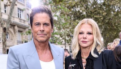 Rob Lowe and wife Sheryl make youthful appearance at Paris Fashion Week