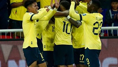 Selección de Ecuador convoca sus 26 jugadores para la Copa América 2024