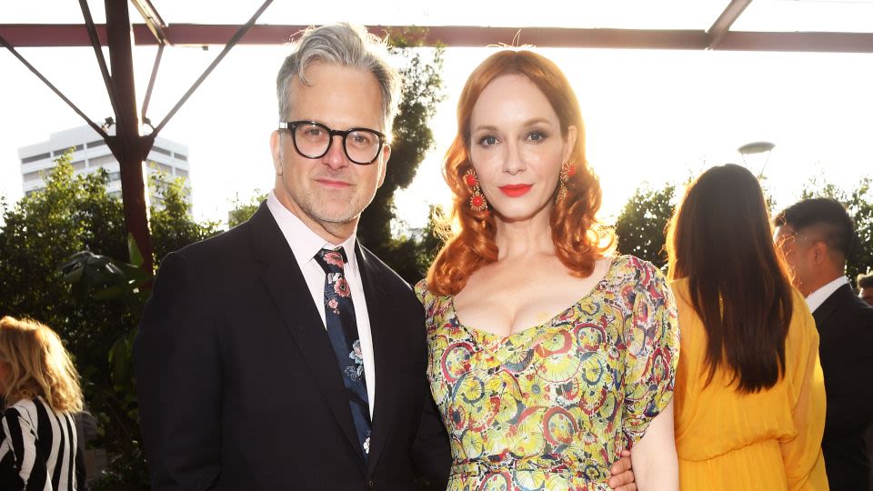 ‘Mad Men’ star Christina Hendricks is married