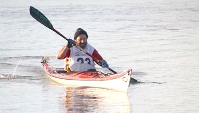 Buen arranque del Campeonato Provincial de Kayaks y SUP - Diario El Sureño