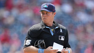 Umpire explains why he made controversial interference call to end White Sox-Orioles game