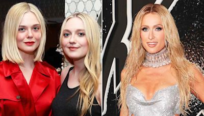 Dakota Fanning Says She and Sister Elle 'Would Have Died' If They Knew as Kids They'd Befriend Paris Hilton