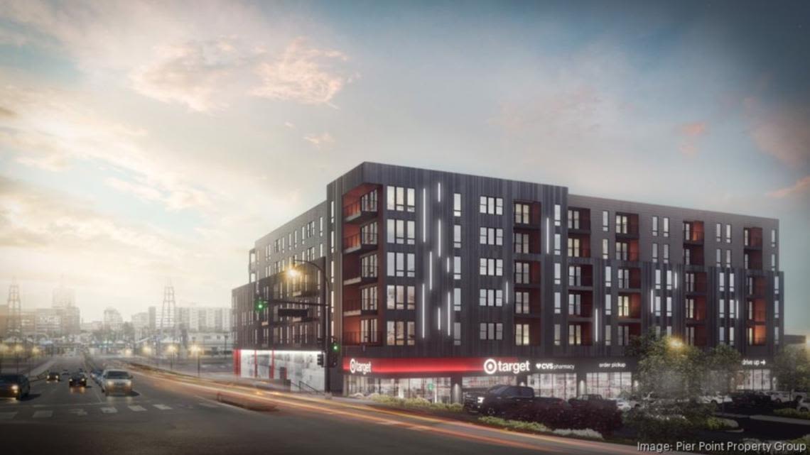 Residents begin moving into $60M apartments in Midtown, and Target store sets opening date