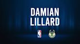 Damian Lillard NBA Preview vs. the Hawks
