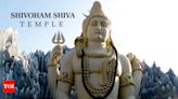 Shivoham Shiva Temple: Where devotion meets divine enlightenment | - Times of India