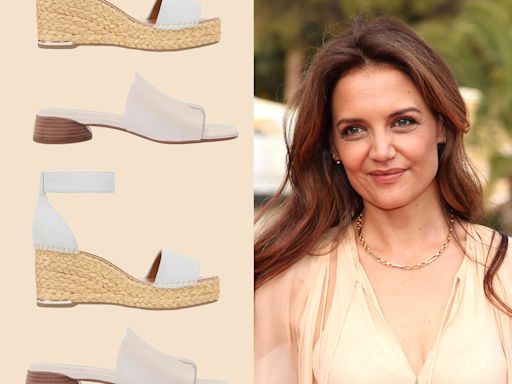 Katie Holmes’s It Girl Summer Shoes Are 50% Off Ahead of Amazon Prime Day