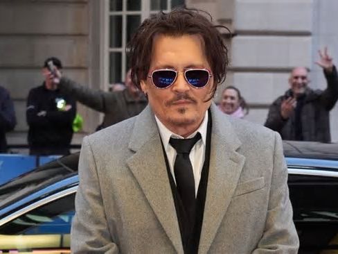 Johnny Depp Looks Drastically Different As He's Reportedly Been Living A Clean Life Since His Comeback