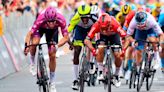 Giro: Démare repite victoria en 6ta etapa, López sigue líder