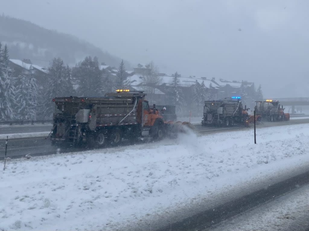 May blizzard smacks Vail, closes roads and cancels activities