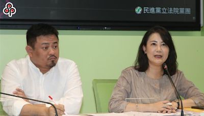 在野退回總預算 綠黨團轟綁架式、毀滅式的為反而反