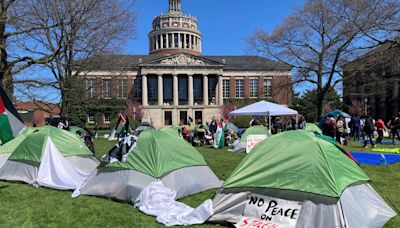 U of R students move encampment protest; Spring Fest activities will go on as scheduled