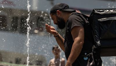 A heat wave is bringing searing temperatures to New York and the I-95 corridor. Washington DC has hit 100 degrees