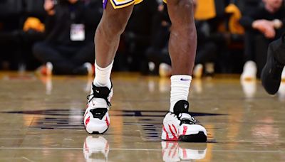 LeBron James Debuts "Prime Year" Nike Sneakers for Deion Sanders