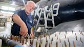 'Best damned fighter plane in the world': MAPS volunteers rebuilding Goodyear WWII Corsair
