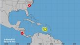 Hay dos tormentas tropicales en el Atlántico. Se pronostica que una se convierta en huracán