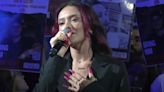 Eurovision : Eden Golan (Israël) chante "October Rain", sa chanson interdite au concours