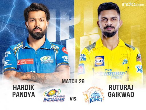 MI vs CSK, IPL 2024 LIVE UPDATES, Match 29: Rohit's Ton in Vain as Chennai Beat Mumbai By 20 Runs