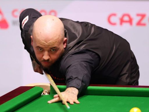 Luca Brecel forfeits match after not turning up to venue as statement issued