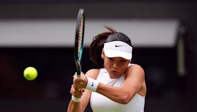 Emma Raducanu vs Renata Zarazua LIVE! Wimbledon 2024 latest score and updates from Centre Court