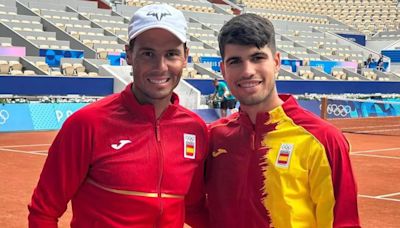 US Open Champion Gives Unique Nickname To Rafael Nadal & Carlos Alcaraz Pair Ahead of Paris Olympics 2024