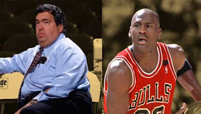 Jerry Krause names the only NBA player who "competed as hard as Michael Jordan"