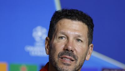 Simeone: "Nos tenemos que poner a la altura y exigirnos más"