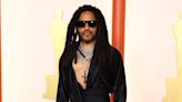 Lenny Kravitz And His Leather Pants “Train Very Seriously” In The Gym: “I Know What I’m Doing”