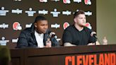 Mike Hall Jr., Zak Zinter Join Browns Forever Bound From Their Days As College Rivals