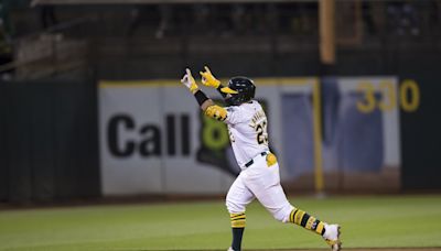 A's rally to beat Twins 6-5 on Langeliers' homer in 8th. Newcomb earns win without facing a batter