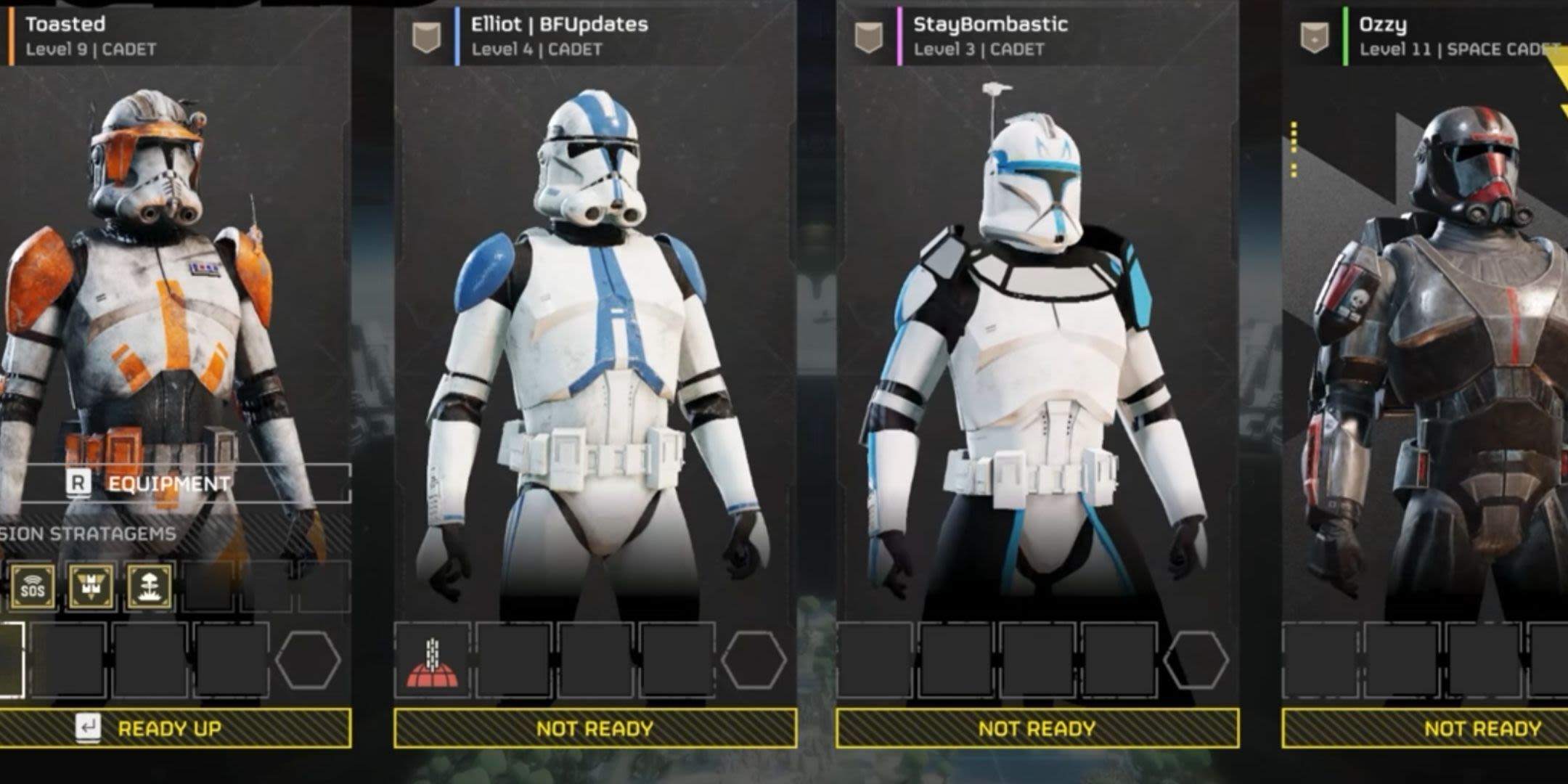 Star Wars Fans Add Clone Troopers, Droids, And AT-STs To Helldivers 2
