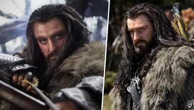 Peter Jackson messaged Richard Armitage to ask if he needed money when he saw his stolen The Hobbit sword for sale online