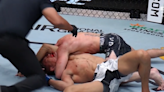 UFC Fight Night 233 video: Tim Elliott chokes out Su Mudaerji on five days’ notice