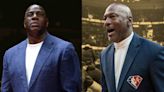 Michael Jordan once asked Magic Johnson for advice on how to deal with a gay child: "He never saw it coming"