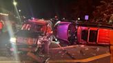 1 critical after 4-car accident in North Highlands